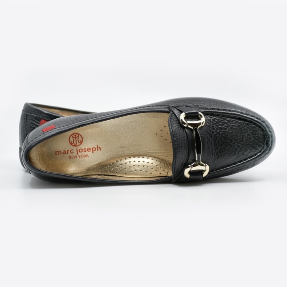 MARC JOSEPH Grand Street Loafer Black Size 7 - Picture 7 of 14